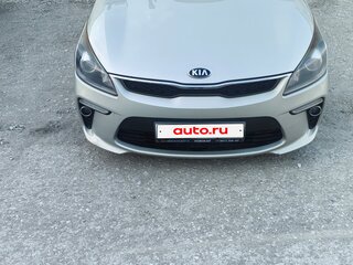 2017 Kia Rio IV, бежевый, 1350000 рублей, вид 1