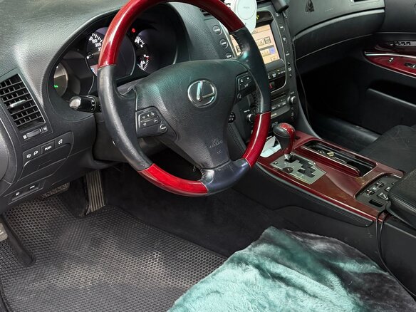 2010 Lexus GS 300 III Рестайлинг, чёрный, 1600000 рублей - вид 7