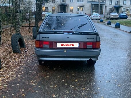 2006 Lada (ВАЗ) 2114, серый, 150000 рублей, вид 3