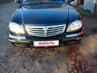 2008 ГАЗ 31105 «Волга», чёрный, 800000 рублей, вид 1