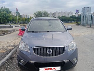 2011 SsangYong Actyon II, серый, 600000 рублей, вид 2