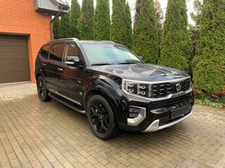 2020 Kia Mohave I Рестайлинг 2, чёрный, 5450000 рублей, вид 1