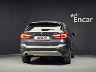 2016 BMW X1 18d xDrive II (F48), серый, 1725000 рублей, вид 4