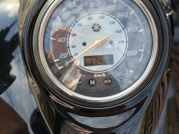 2000 Yamaha XVS1100, чёрный, 699000 рублей - вид 8