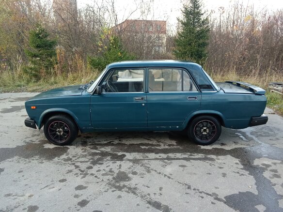 2006 Lada (ВАЗ) 2105, синий, 100000 рублей - вид 4