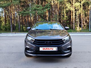 2019 Lada (ВАЗ) Vesta I, коричневый, 740000 рублей, вид 3