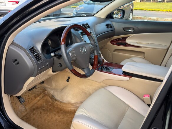2005 Lexus GS 300 III, чёрный, 1550000 рублей - вид 8