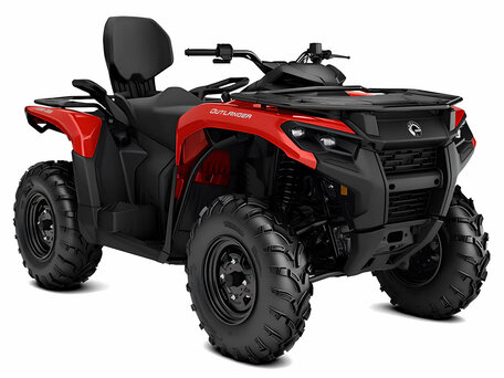 2024 BRP Can-Am Outlander Max DPS 700, красный, 823100 рублей, вид 1