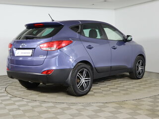 2014 Hyundai ix35 I Рестайлинг, синий, 1399990 рублей, вид 5