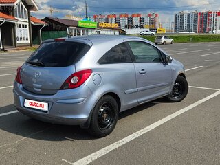 2007 Opel Corsa D, серый, 220000 рублей, вид 4