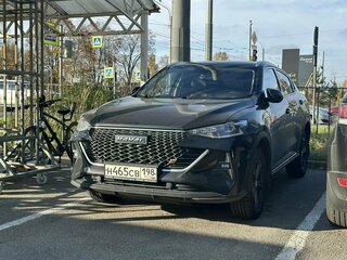 2022 Haval F7x I Рестайлинг, чёрный, 1899000 рублей, вид 1