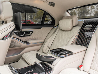 2026 Mercedes-Benz S-Класс 580 Long 4MATIC VII (W223) Рестайлинг, чёрный, 31790000 рублей, вид 5