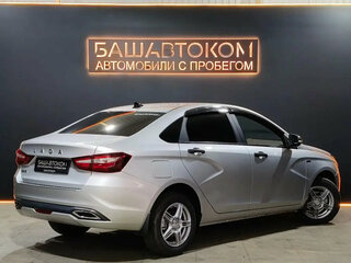 2024 Lada (ВАЗ) Vesta I Рестайлинг (NG), серебристый, 1199000 рублей, вид 4