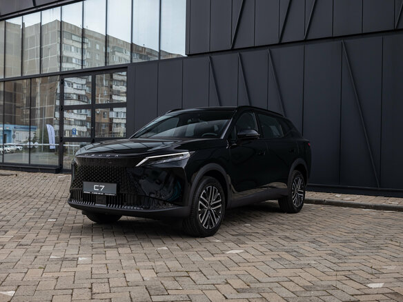 2026 Omoda C7, чёрный, 3499000 рублей - вид 8