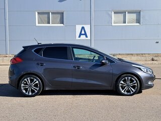 2014 Kia Ceed II, серый, 1089000 рублей, вид 4