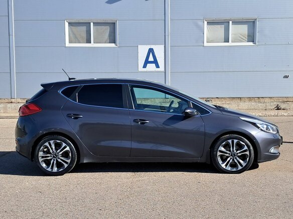 2014 Kia Ceed II, серый - вид 3
