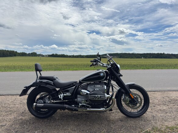 2020 BMW R 18, чёрный, 1380000 рублей - вид 1