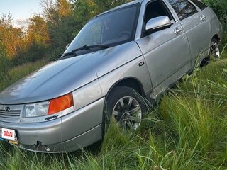 2003 Lada (ВАЗ) 2112, серебристый, 95000 рублей, вид 2