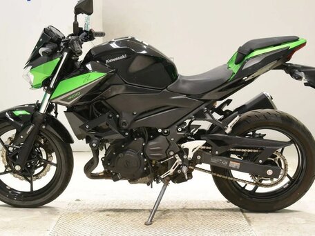 2020 Kawasaki Z 400, чёрный, 600000 рублей, вид 2
