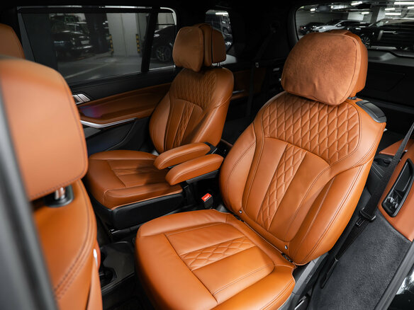 2023 BMW X7 40d I (G07) Рестайлинг, чёрный - вид 21