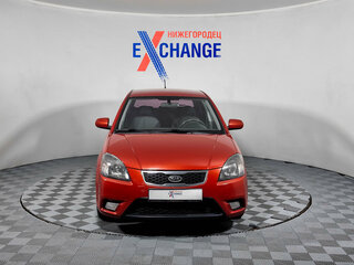 2010 Kia Rio II Рестайлинг, красный, 559000 рублей, вид 1