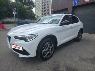 2020 Alfa Romeo Stelvio I Рестайлинг, белый, 3150000 рублей, вид 1