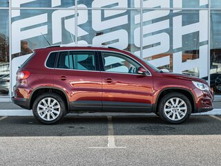 2011 Volkswagen Tiguan I, красный, 1290000 рублей, вид 5