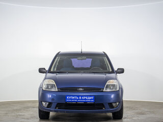 2005 Ford Fiesta Mk5, синий, 189000 рублей, вид 2