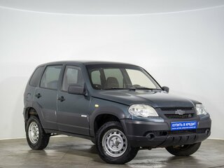 2013 Chevrolet Niva I Рестайлинг, зелёный, 399000 рублей, вид 1