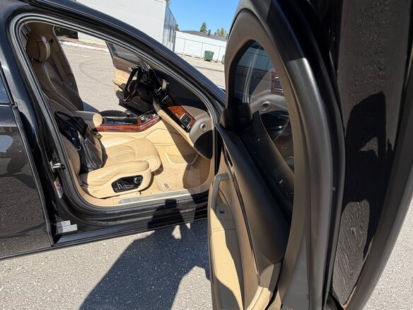 2012 Audi A8 Long III (D4), чёрный, 1500000 рублей - вид 13