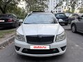 2013 Skoda Octavia II (A5) Рестайлинг, белый, 500000 рублей