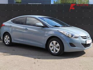 2013 Hyundai Elantra V (MD), голубой, 1287000 рублей, вид 3