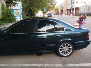 1998 BMW 5 серии 523i IV (E39), зелёный, 500000 рублей, вид 2