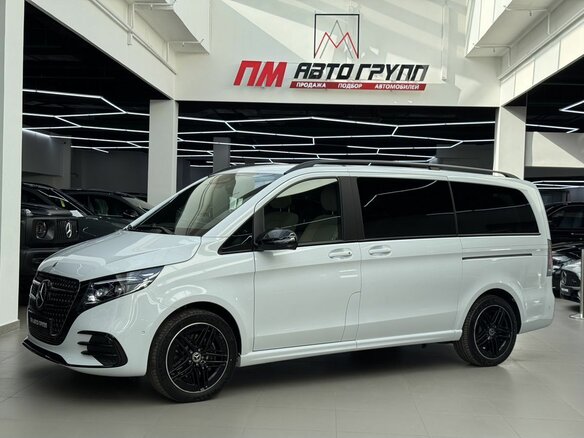 2026 Mercedes-Benz V-Класс Long 300 d длинный III (W447) Рестайлинг 2, белый, 15170000 рублей - вид 10