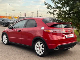 2008 Honda Civic VIII, красный, 460000 рублей, вид 2