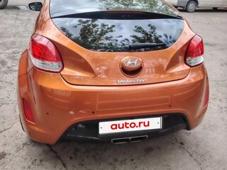 2014 Hyundai Veloster I, оранжевый, 1000000 рублей, вид 3