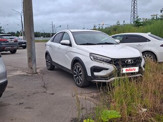 2024 Lada (ВАЗ) Vesta Cross I Рестайлинг (NG), белый, 1400000 рублей, вид 2
