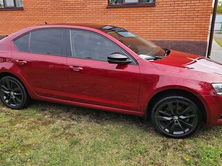 2017 Skoda Octavia III (A7) Рестайлинг, пурпурный, 1590000 рублей, вид 5