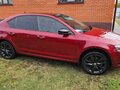 2017 Skoda Octavia III (A7) Рестайлинг, пурпурный, 1590000 рублей - вид 4