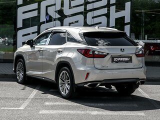 2017 Lexus RX 200t IV, бежевый, 3510000 рублей, вид 2
