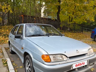 2006 Lada (ВАЗ) 2114, жёлтый, 185000 рублей, вид 1