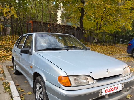 2006 Lada (ВАЗ) 2114, жёлтый, 175000 рублей, вид 1