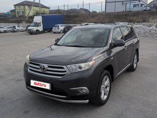 2011 Toyota Highlander II (XU40) Рестайлинг, серый, 1960000 рублей, вид 1