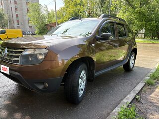 2013 Renault Duster I, коричневый, 1100000 рублей, вид 1
