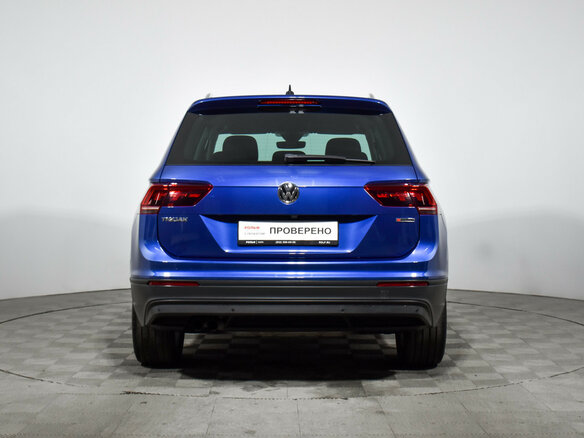2020 Volkswagen Tiguan II, синий - вид 7