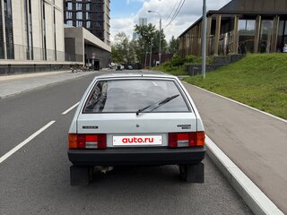 2001 Lada (ВАЗ) 2109, серебристый, 1000000 рублей, вид 5