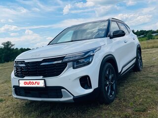 2025 Kia Seltos I Рестайлинг, белый, 2800000 рублей, вид 2