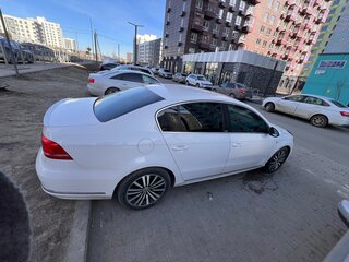 2014 Volkswagen Passat B7, белый, 1050000 рублей, вид 3
