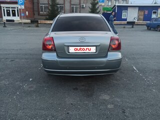 2007 Toyota Avensis II Рестайлинг, белый, 690000 рублей, вид 3