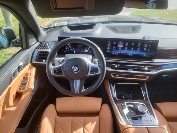 2025 BMW X5 40i IV (G05/G18) Рестайлинг, зелёный, 11600000 рублей - вид 14